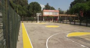 Basketbol Sahamızın Çizgileri Yenilendi