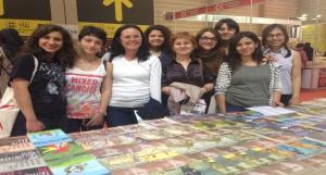 Kütüphanecilik Kulübü İzmir Kitap Fuarında