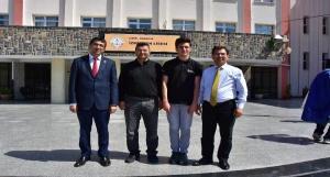 Ulusal Antalya Matematik Olimpiyatları Birincisi Kaan