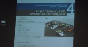 Kemerburgaz Üniversitesi Robot Teknolojileri Yarışması