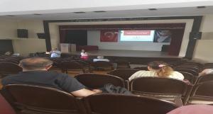 Öğretmenlerimiz Önleyici Rehberlik Kapsamında Seminere Katıldılar