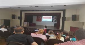 Öğretmenlerimiz Önleyici Rehberlik Kapsamında Seminere Katıldılar