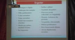 Öğretmenlerimiz Önleyici Rehberlik Kapsamında Seminere Katıldılar