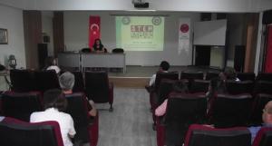 Prof. Dr. Sayın Hülya YILMAZ STEM Eğitimi Verdi