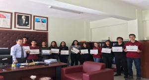 Kalite Etiketli eTwinning Projemizin Başarısı