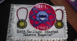 İzmir Fen Lisesi Olimpiyat Takımlarına Başarılar