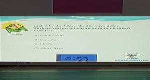 İFL Gençler Arası Bilgi Yarışması Ön Eleme Birincisi Oldu