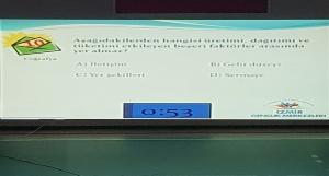 İFL Gençler Arası Bilgi Yarışması Ön Eleme Birincisi Oldu