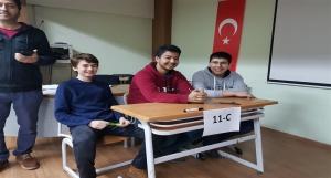 11. Sınıfların Bilgi Yarışması Tamamlandı