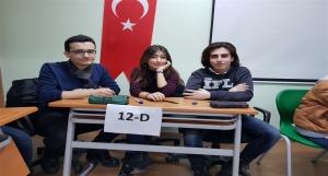 12. Sınıfların Bilgi Yarışması Tamamlandı