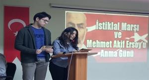 İstiklal Marşımızın Kabulünü Kutlama ve Mehmet Akif Ersoyu Anma Töreni