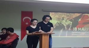 18 Mart Şehitleri Anma Günü ve Çanakkale Deniz Zaferinin 103. Yıl Dönümü