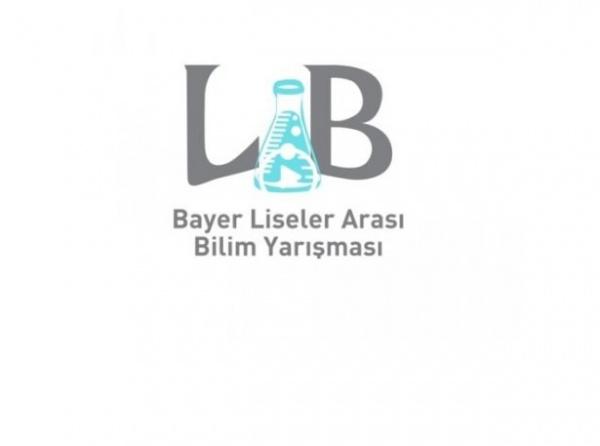 2018 Bayer Liseler Arası Bilim Yarışmasına Çağrıldık