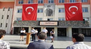 Atatürk ü Anma Gençlik ve Spor Bayramı Töreni