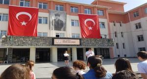 Atatürk ü Anma Gençlik ve Spor Bayramı Töreni