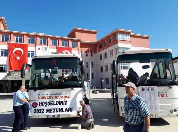 9. Sınıf Uyum Etkinlikleri - İzmir Gezisi