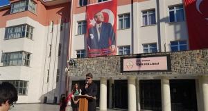 Cumhuriyet Bayramı Kutlama Törenimiz