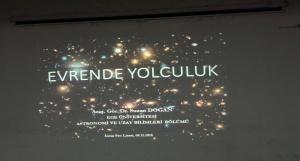 Evrende Yolculuk - Arş. Gör. Dr. Suzan Doğan