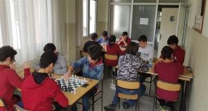 Satranç Takımı Seçme Turnuvası Devam Ediyor