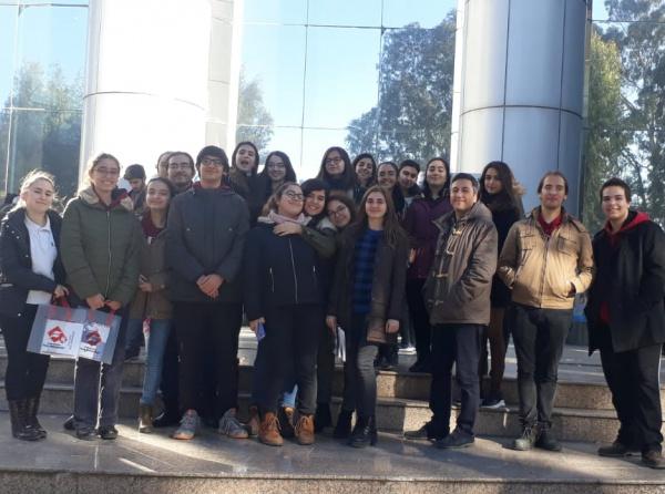 İzmir Eğitim ve Kariyer Fuarına Katıldık