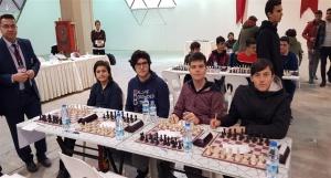 Turnuva Birincisi İzmir Fen Lisesi