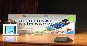 III. Ulusal Bilim Kampındayız