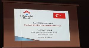 Bilgisayar Alanında 2 Gümüş ve 1 Bakır