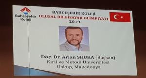 Bilgisayar Alanında 2 Gümüş ve 1 Bakır