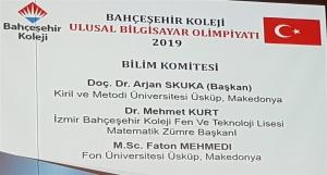 Bilgisayar Alanında 2 Gümüş ve 1 Bakır