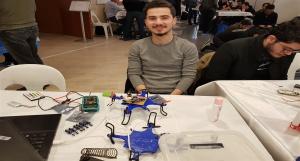 Robot Ekibimiz UORG Labirent Çözende Yarıştı