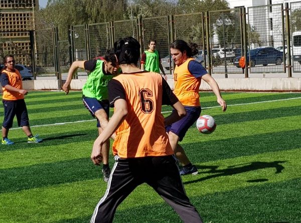 İFL Tarihe Not Düşülen Futbol Karşılaşması - Halı Sahada İlk Maç