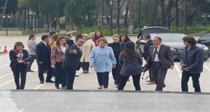 Sayın Rana Selçuk Hanımefendinin Okulumuzu Ziyaretleri