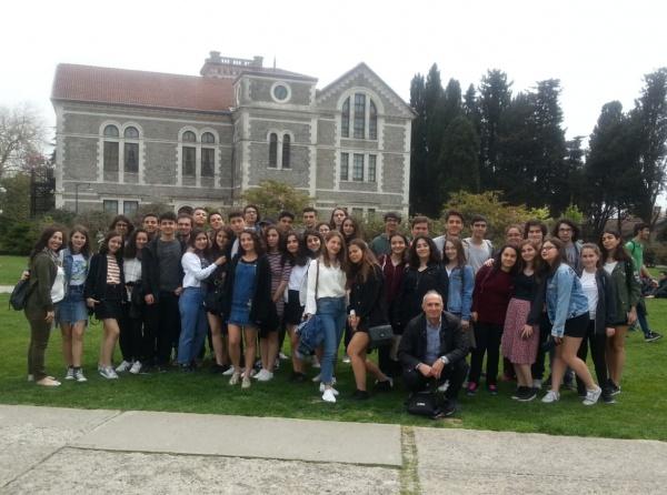 İstanbul Üniversite ve Kültür Gezimiz