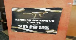 Kanguru Matematik Türkiye Ödül Töreni 2019