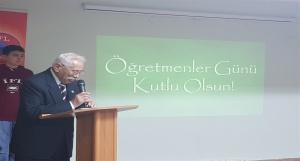 Öğretmenler Günü Kutlama Törenimiz