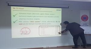 AFAD Afetlere Hazırlık Eğitimi