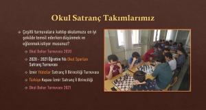 İFL Zeka Oyunları ve Satranç Kulübü Tanıtım Toplantısı