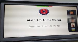 Atatürkü Anma Törenimiz