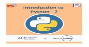Global AI HUB Türkiye - Python Eğitimine Katıldık