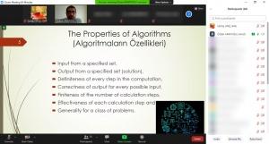 Uzaktaki Uzmanlar Yakına Geliyor - Dr. Özkan ARAPOĞLU - Algoritmaların Karmaşıklık ve Performans Analizi
