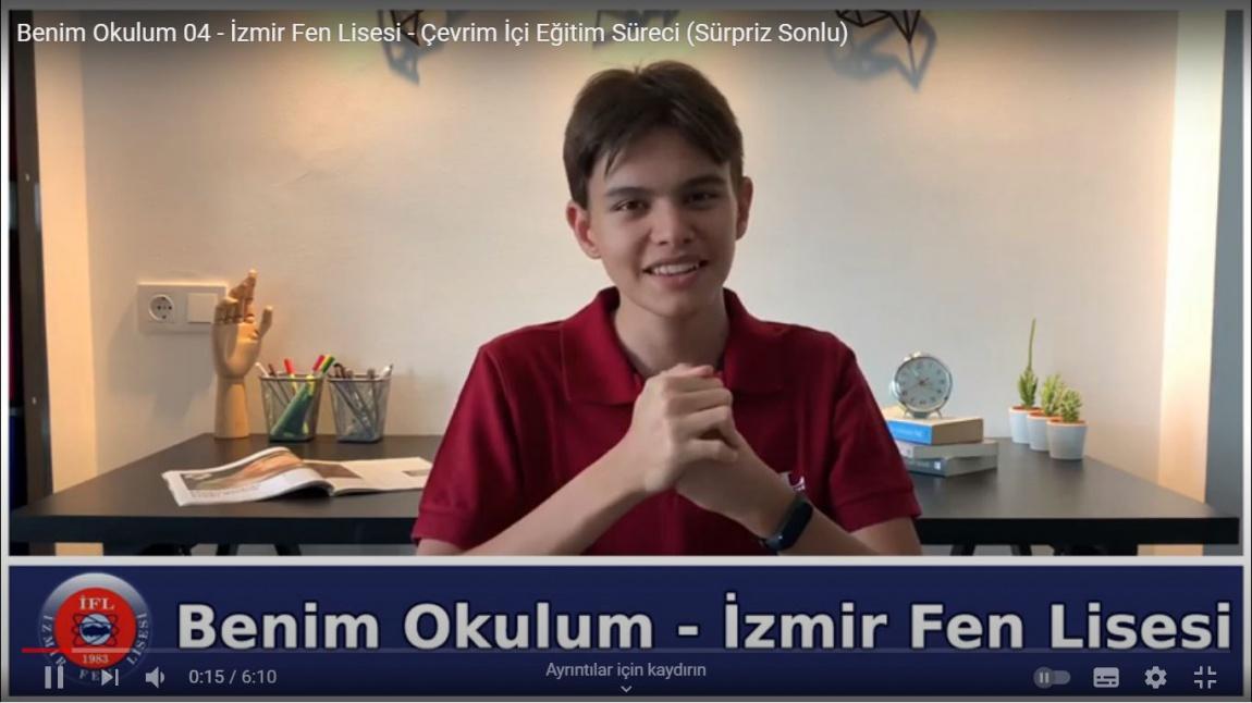 Benim Okulum 04 - İzmir Fen Lisesi - Çevrim İçi Eğitim Süreci (Sürpriz Sonlu)