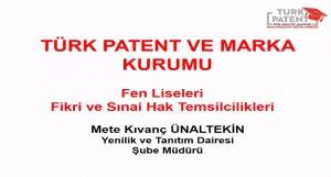 Patent Konusunda Eğitim Alındı