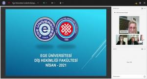 Ege Üniversitesi İzmir Fen Lisesi Öğrencileri İle Buluştu