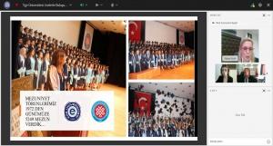 Ege Üniversitesi İzmir Fen Lisesi Öğrencileri İle Buluştu