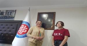 Prof. Dr. Sayın Nazan Ersin Hocamız ile Röportajımızı Yaptık