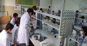 Kimya Laboratuvarımızda Deneyler Devam Ediyor - Doğal Boya Elde Etme