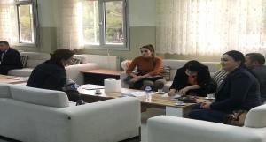 Azerbaycan Okul Yöneticileri Okulumuzu Ziyaret Ettiler