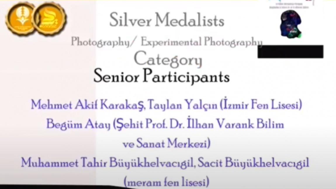 AYIMI ISAC Olympiad - Gümüş Madalya