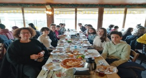 Kış Kampına Katılacak Olimpiyat Öğrencilerimiz İle Kahvaltı Yaptık
