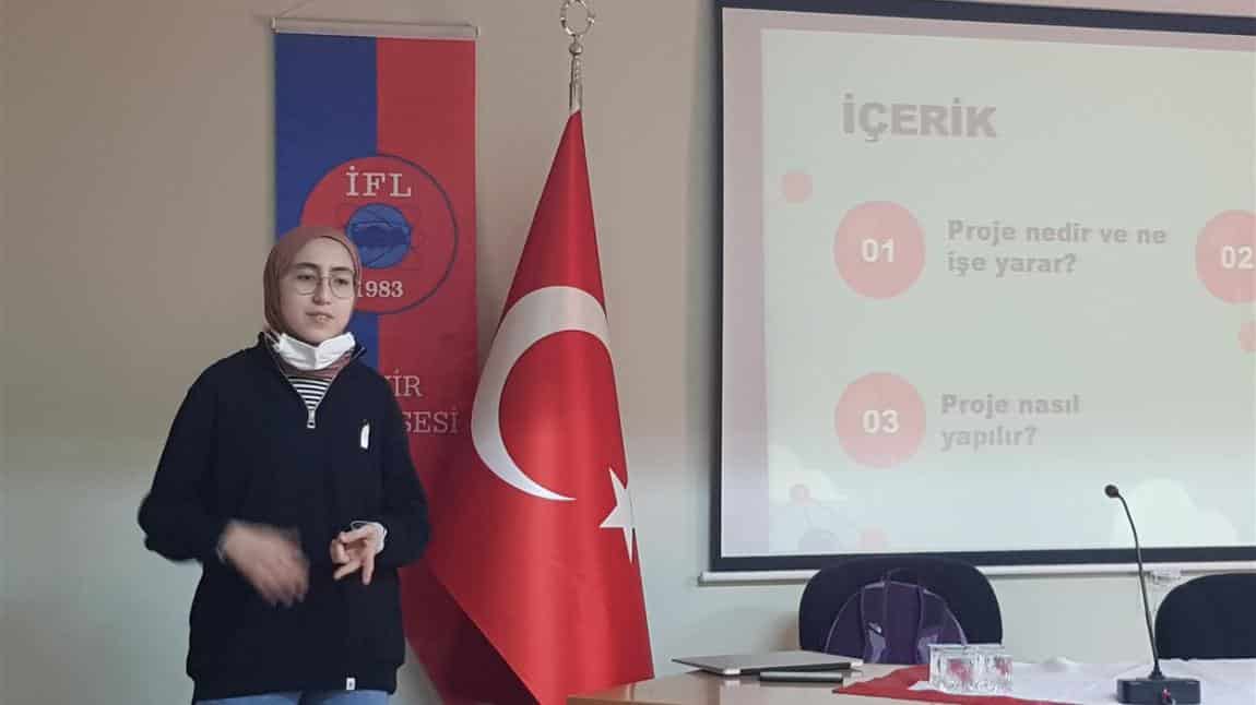 Başarılı Proje Sunumları - Ayşe Serra KÖŞGER